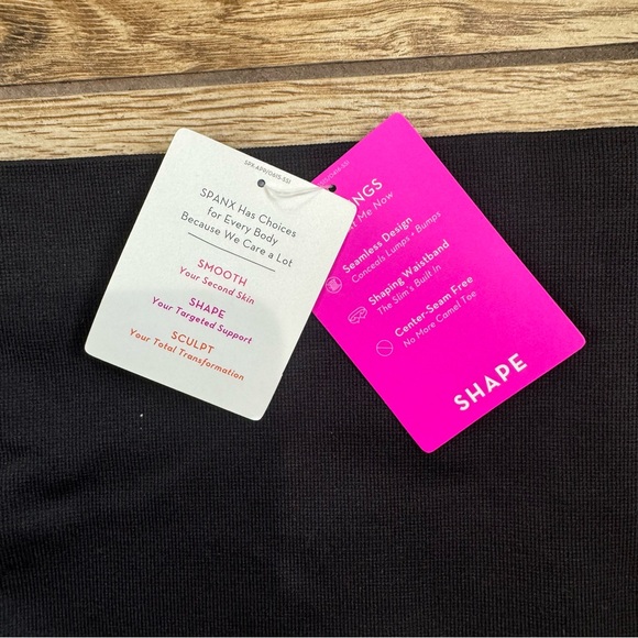 Spanx Look at Me Now High-Waisted Seamless Leggings Size 1X NWT! Black Pants - Picture 6 of 16